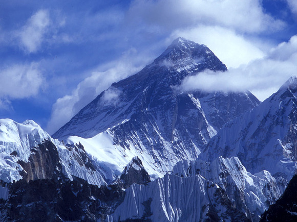 Western face of Mount Everest 8848m, Nepal